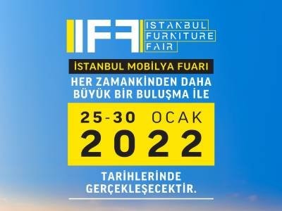We are at 2022 Istanbul Furniture Fair
